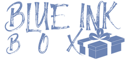 Blue Ink Box