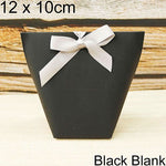White Bronzing "Merci" Candy Bag