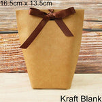 White Bronzing "Merci" Candy Bag